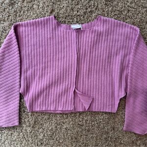 Urban Outfitters Mauve Button Down Shirt